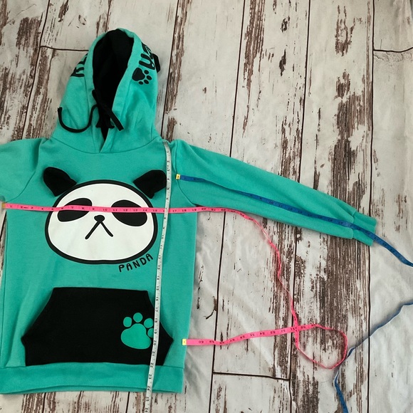 RELAX PANDA MADE IN KOREA HOODIE - Picture 3 of 6